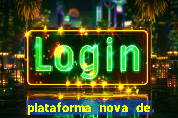 plataforma nova de jogo pg